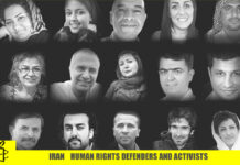 Iran vilifies human rights defenders as ‘enemies of the state’