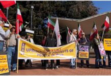 Iran’s recent uprisings bring protest to UC Berkeley