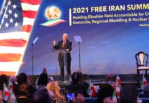 VP Mike Pence at Free Iran Summit