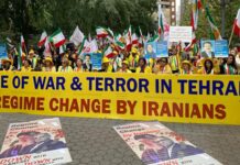 Thousands Rally Outside United Nations in New York to Denounce Iran’s Masoud Pezeshkian and Support Regime Change in Iran